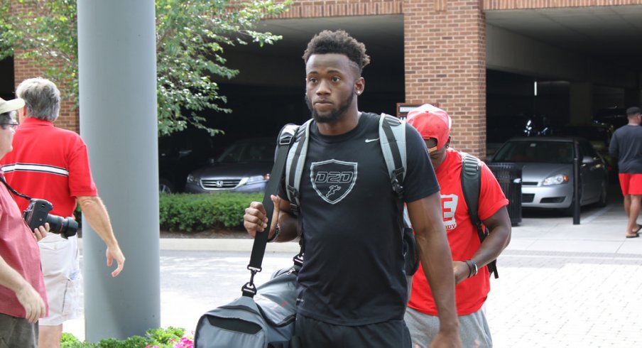 Ohio State suspended wide receiver Torrance Gibson indefinitely.