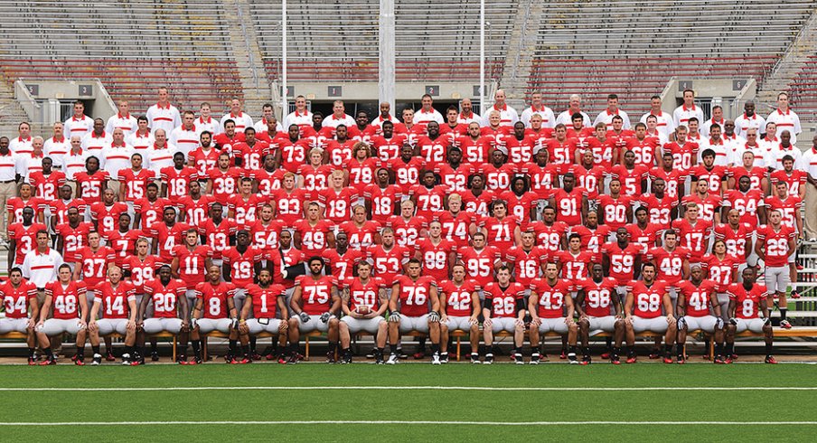 The 2011 Ohio State University football team.
