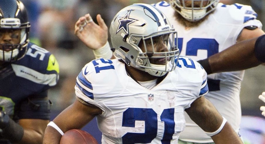 Ezekiel Elliott leads the way for Buckeye rookies.