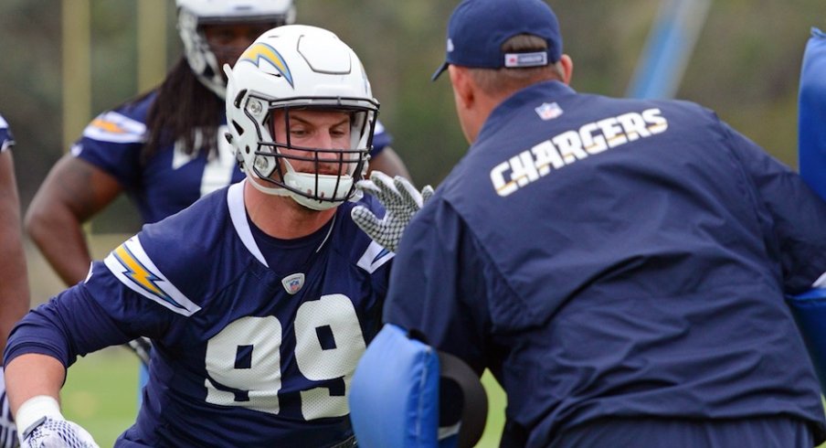 Joey Bosa signs with the San Diego Chargers
