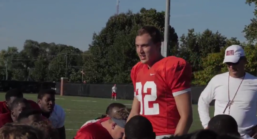 Getting to know Ohio State's current starting kicker, Tyler Durbin.