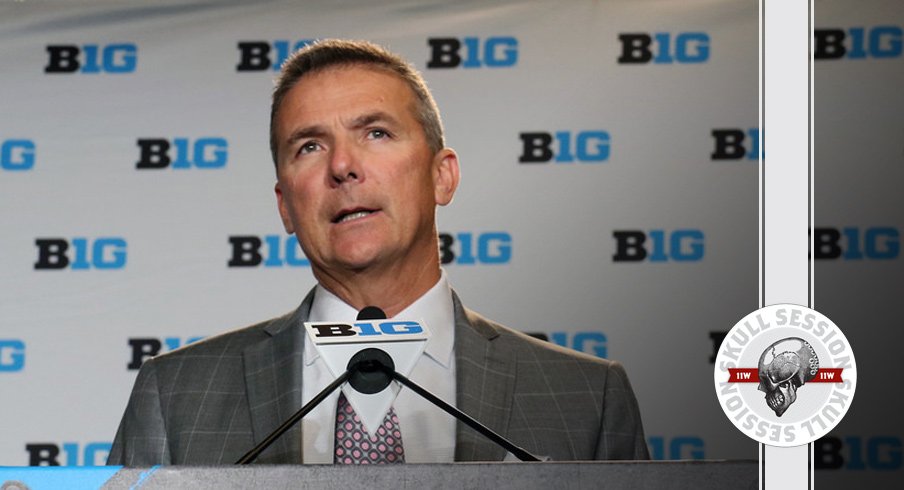 Urban Meyer should answer questions for the August 30th 2016 Skull Session