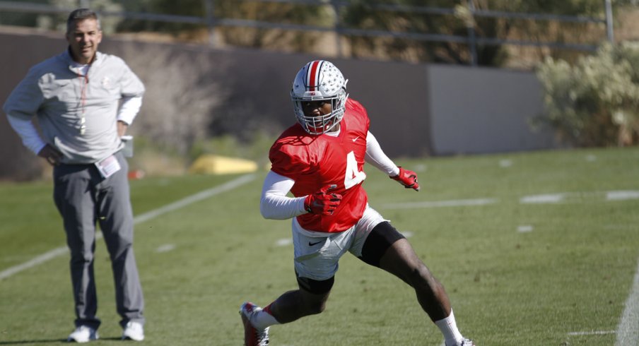 Urban Meyer is anxious to get Curtis Samuel the ball Saturday.
