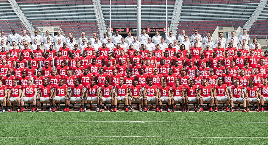 ohio state football captains 2016