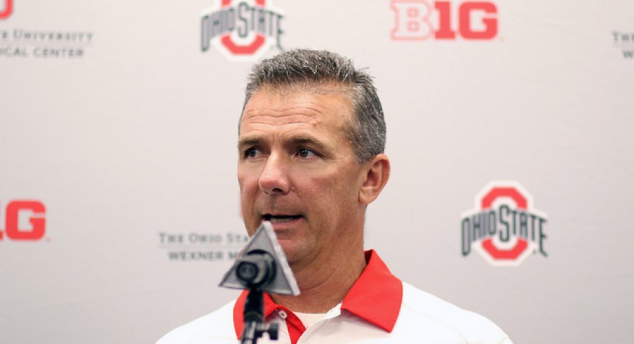 Urban Meyer Coach's Show Bowling Green September 1 2016