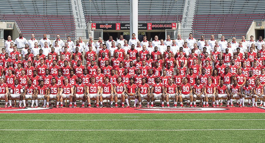 The 2015 Ohio State University football team.