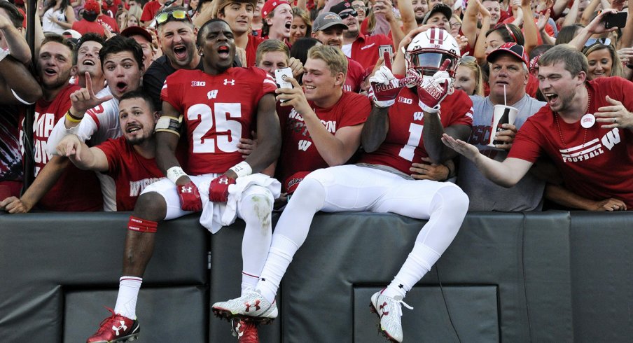 The Badgers were victorious at Lambeau.