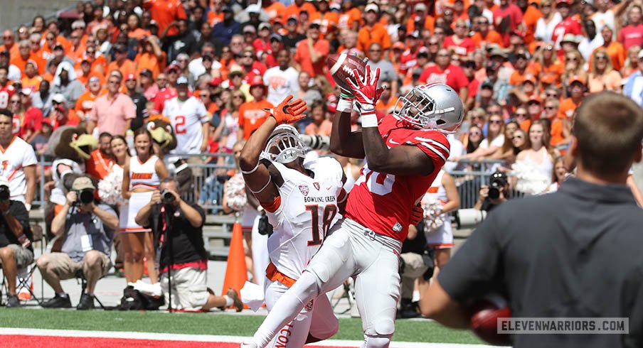 Ohio State's balanced offensive attack thrashed Bowling Green Saturday, breathing new life into the program after the 2015 season.