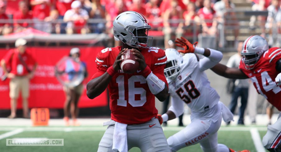 Three key stats to Ohio State's 77-10 win over Bowling Green.