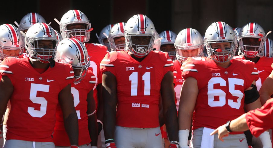 Ohio State takes the field against Bowling Green. 
