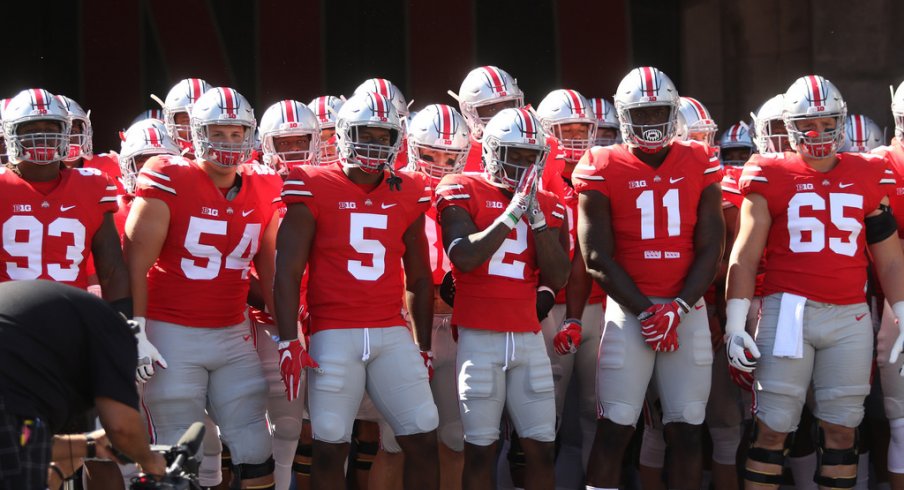 Ohio State is ranked No. 4 in the Coaches Poll after Week 1.