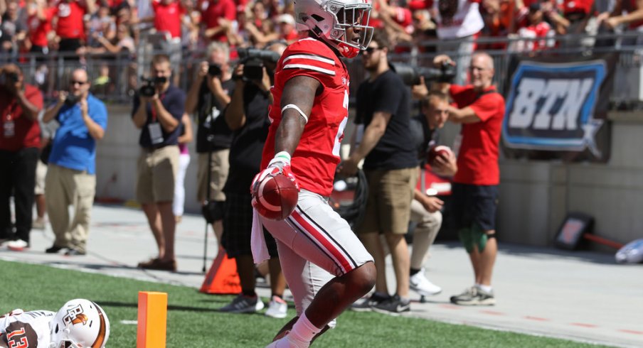 Ohio State rises to No. 4 in the AP Poll after defeating Bowling Green.