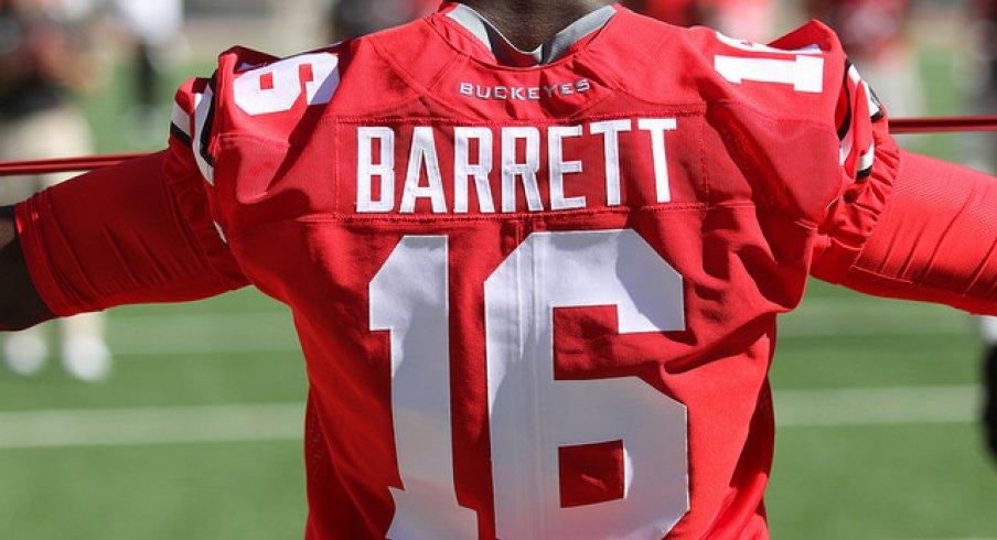 Big Ten Names J.T. Barrett Offensive Player of the Week