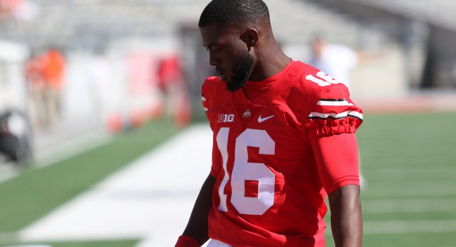 More reps as the unquestioned starting quarterback has allowed J.T. Barrett time to focus on the nuances of Ohio State's offense.