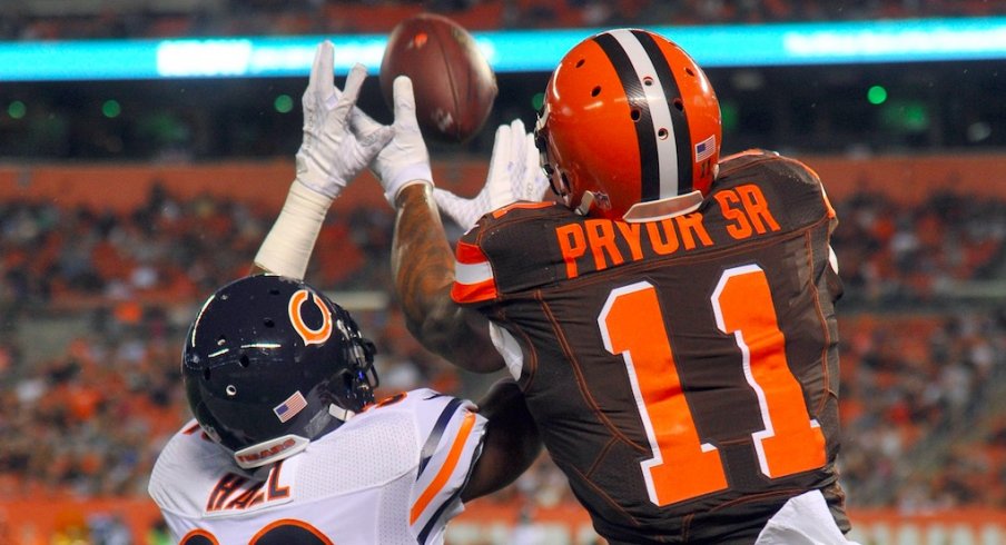 Terrelle Pryor to start for the Cleveland Browns Sunday against the Philadelphia Eagles