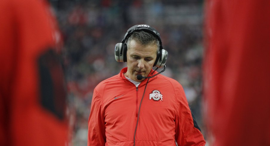 Urban Meyer downplayed Ohio State's 67-point win over Bowling Green.