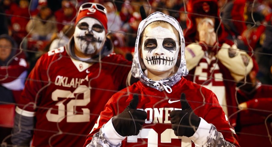 Oklahoma announces stripe out for Ohio State