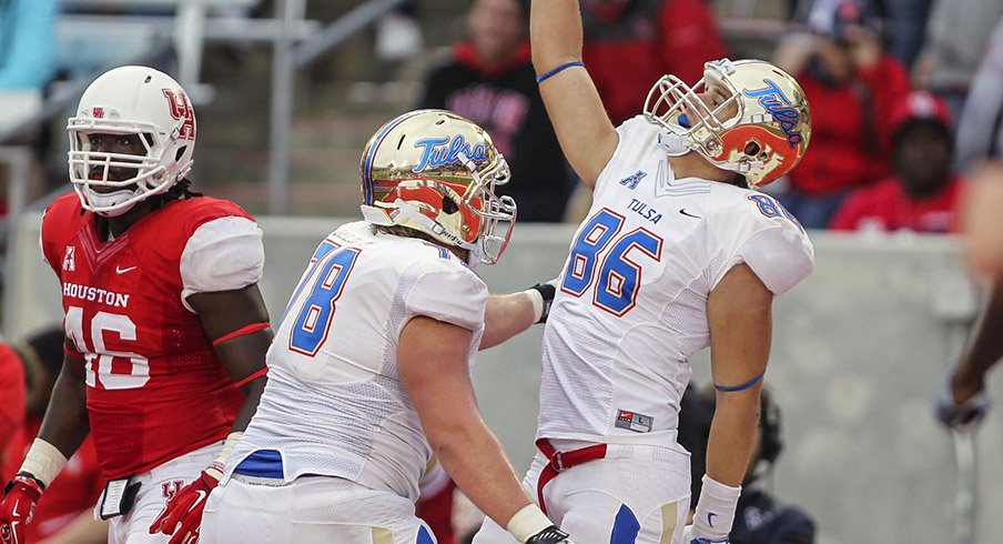 Tulsa's chance to beat Ohio State is part of a dream for one offensive lineman.