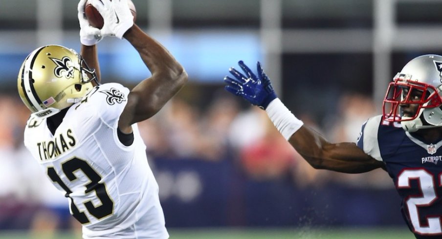 New Orleans Saints List Michael Thomas as Starting Wide Receiver
