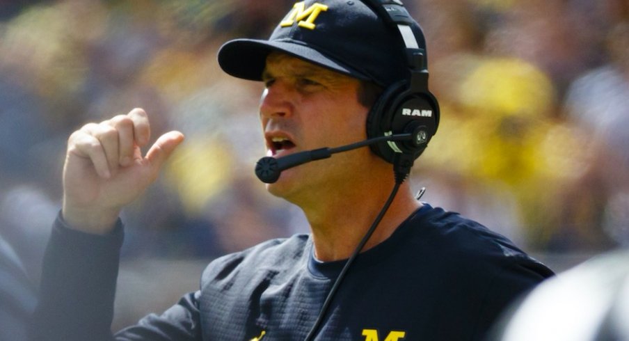 Jim Harbaugh loses another 2018 commit