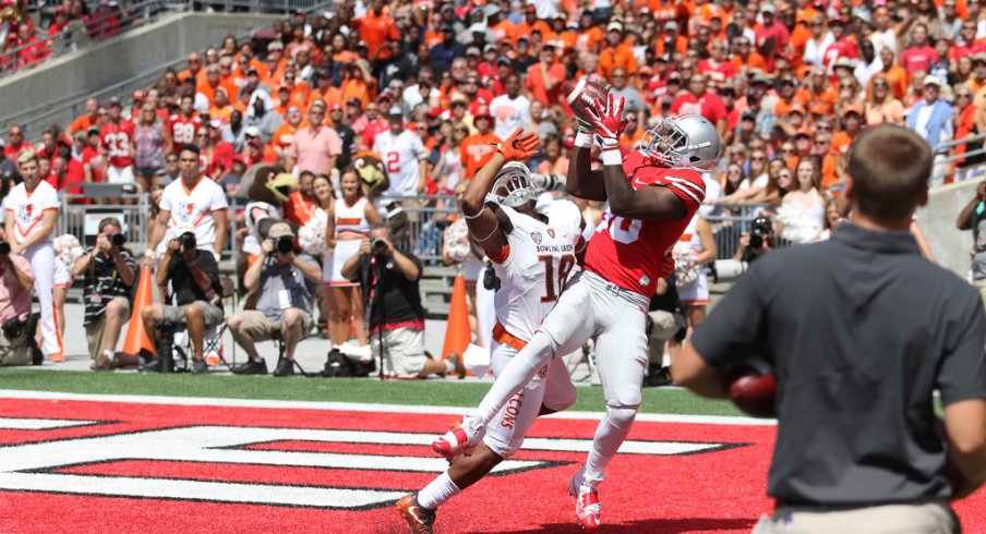 Noah Brown hauls in a touchdown. 