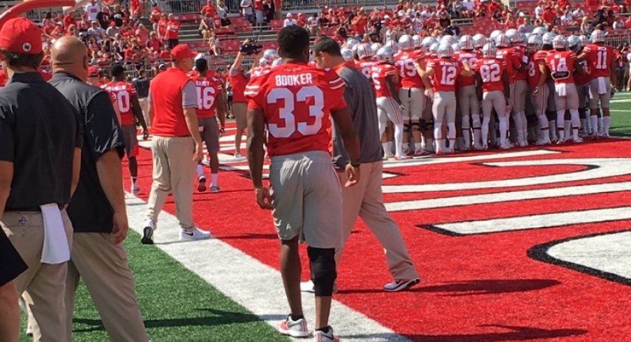 Dante Booker outside linebacker Ohio State–Tulsa