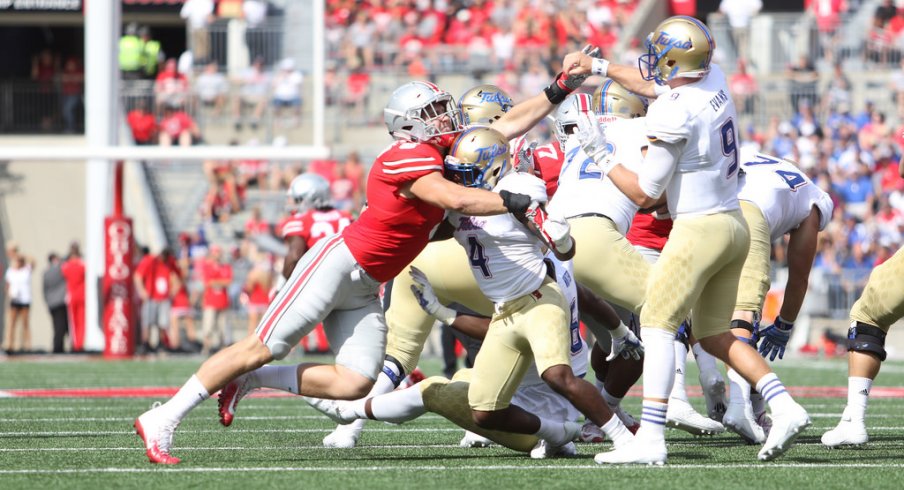 Three key stats from Ohio State's 48-3 win against Tulsa.