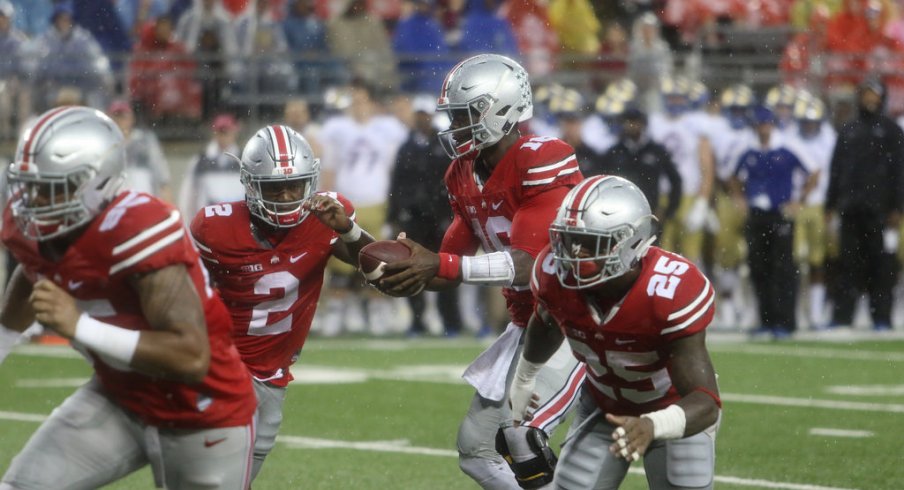 The best quotes from after Ohio State's 48-3 victory over Tulsa on Saturday.