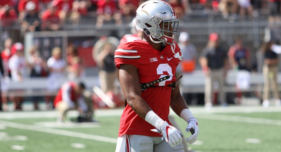 Marshon Lattimore vs. Tulsa Walter Camp Award