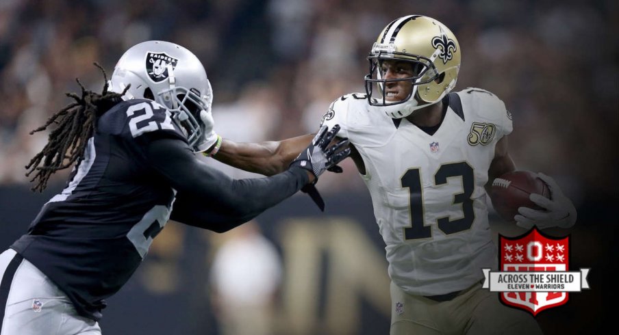 Michael Thomas shines in his NFL debut.