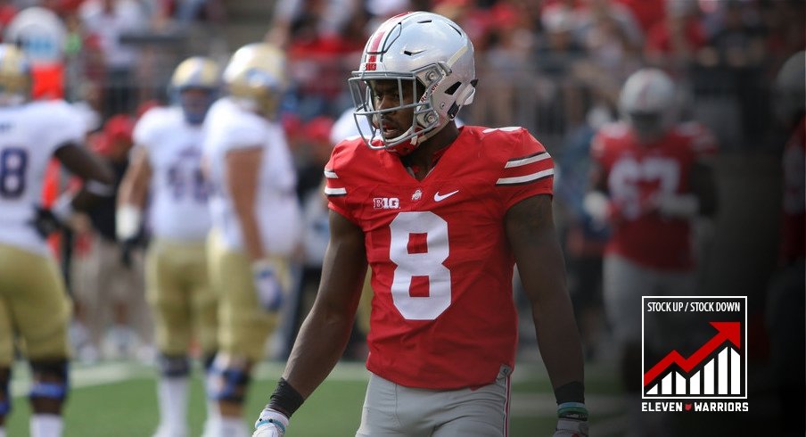 Gareon Conley leads a vaunted Ohio State secondary. 