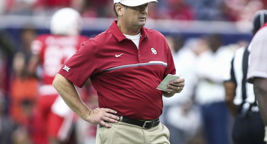 Bob Stoops talks teleconference recap Ohio State