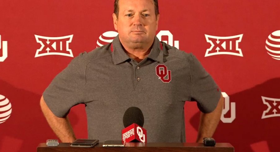 Bob Stoops Presser Notes Oklahoma–Ohio State