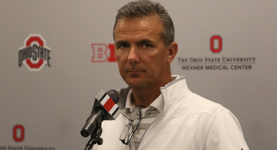 Urban Meyer updates on Monday.