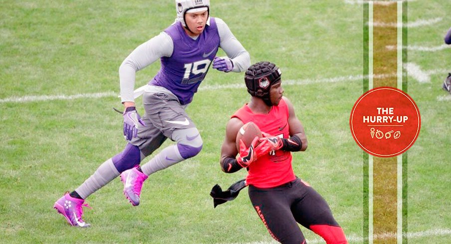 Anthony Hines, left, and Tyjon Lindsey