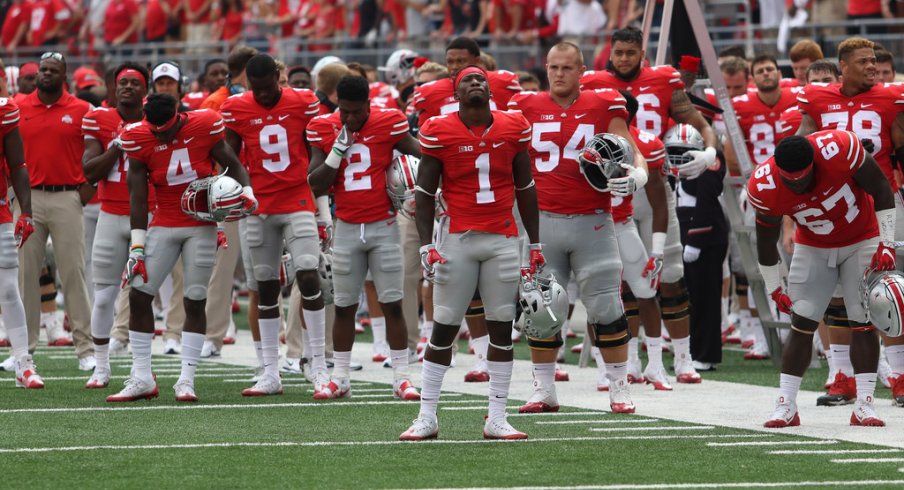 Ohio State releases its latest depth chart ahead of a visit to No. 14 Oklahoma.