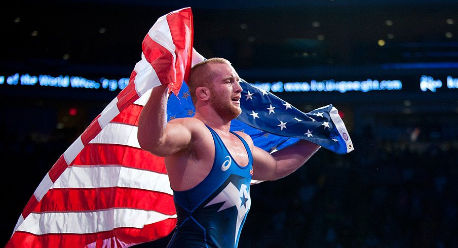 Ohio State wrestler Kyle Snyder