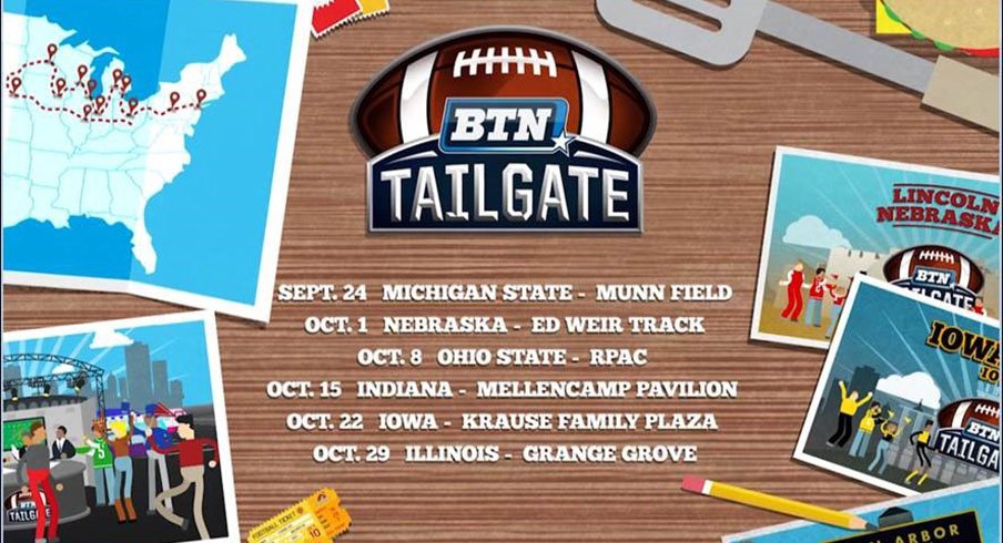 BTN Tailgate is coming to Columbus on Oct. 8