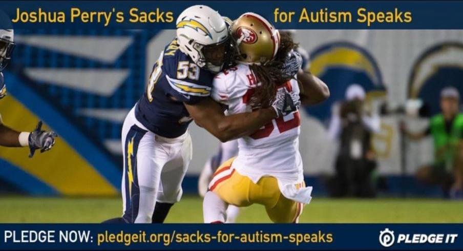 Joshua Perry wants help in fighting Autism.