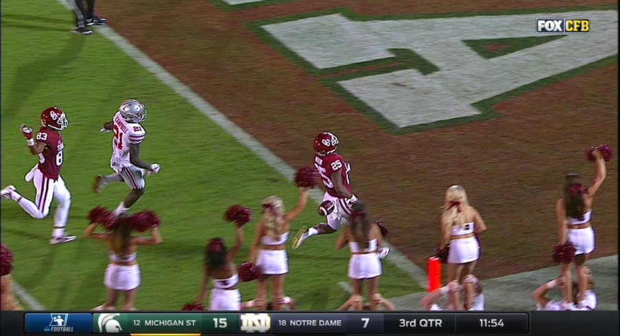 Mixon Drops Ball