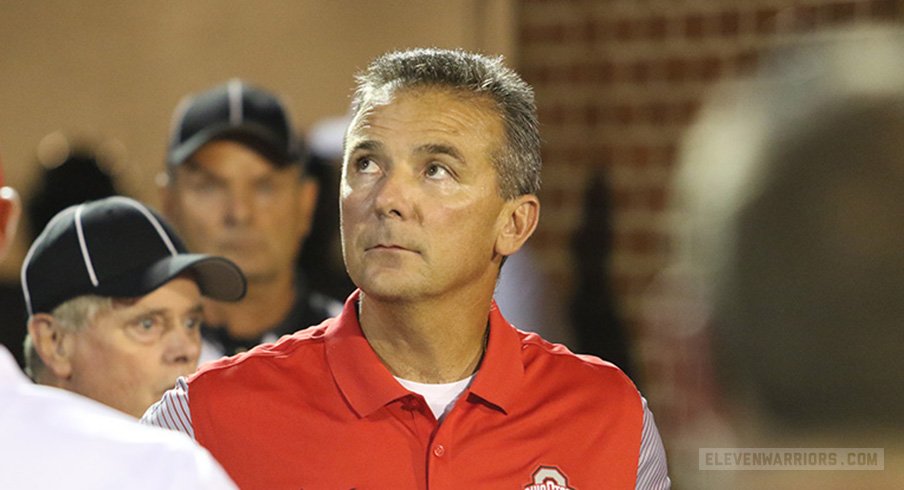 Urban Meyer in Norman