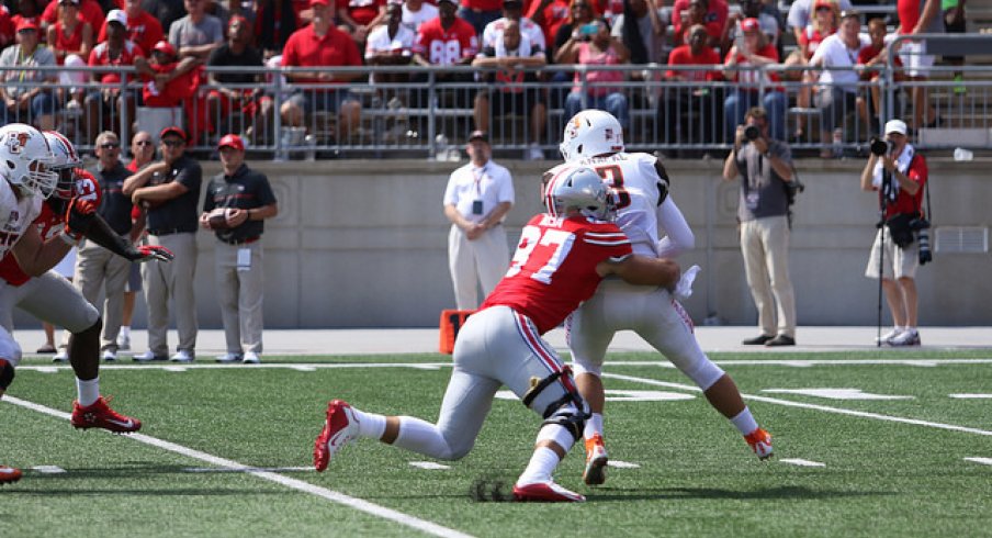 Freshmen Nick Bosa