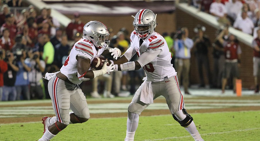 Ohio State makes statement in 45-24 thumping of Oklahoma.