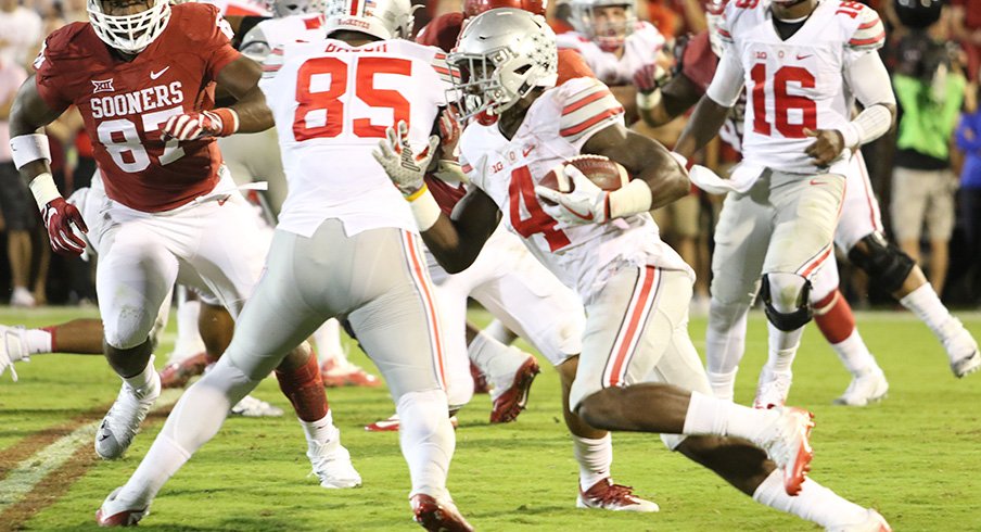 Three key stats in Ohio State's 45-24 win at Oklahoma.