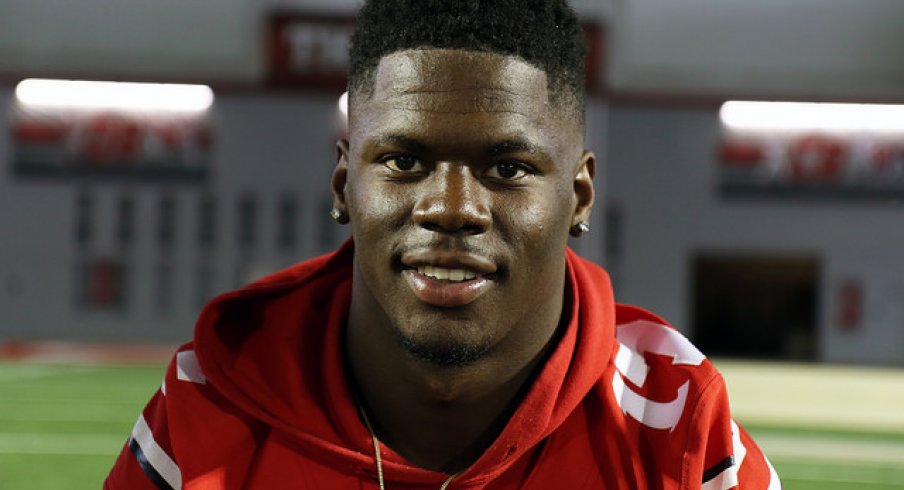 Jerome Baker Big Ten Co-Defensive Player of the Week