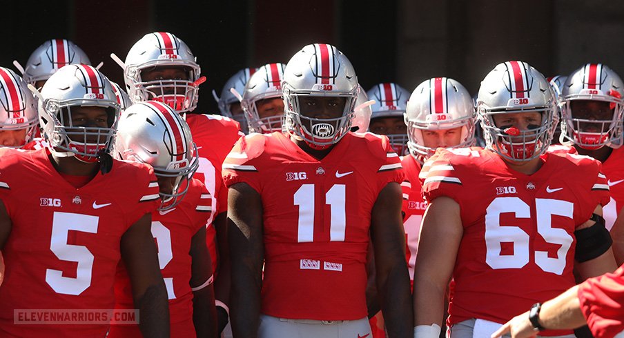 Ohio State's homecoming game against Rutgers will kickoff at noon on BTN.