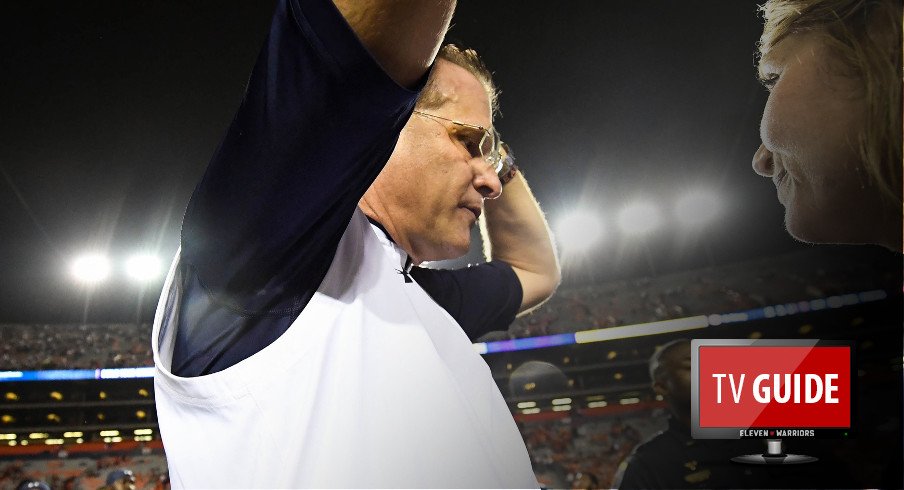 Sep 17, 2016; Auburn, AL, USA; Auburn Tigers head coach Gus Malzahn reacts with his wife Kristi Malzahn after the game against the Texas A&M Aggies at Jordan Hare Stadium. Texas A&M defeated Aubrn 29-16. Mandatory Credit: Shanna Lockwood-USA TODAY Sports