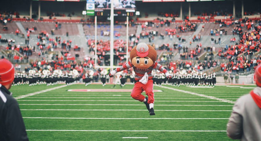 Indiana-Ohio State set for 3:30 p.m. ET kickoff.