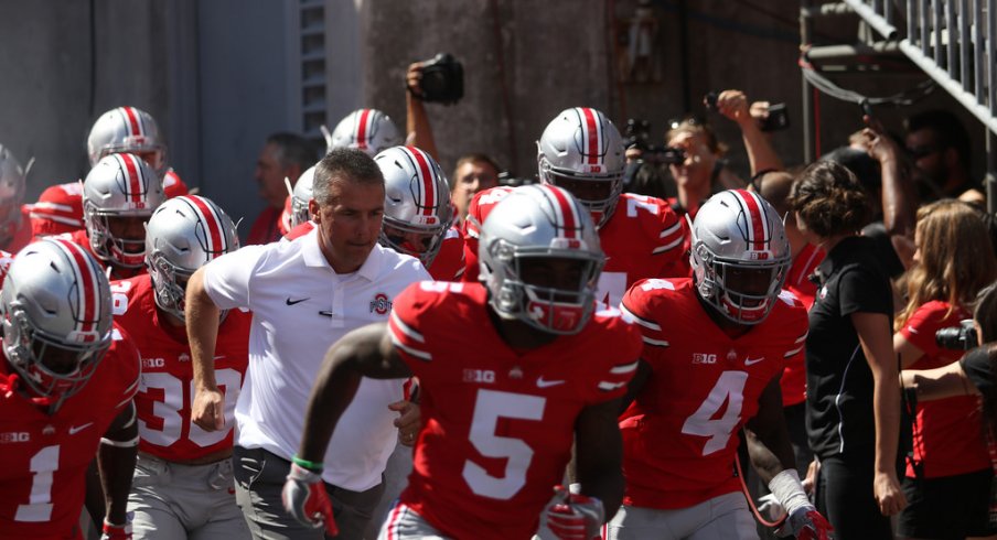 Ohio State facing challenge with nine straight weekends of Big Ten games.