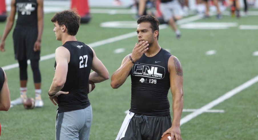 Danny Clark decommits from Ohio State.